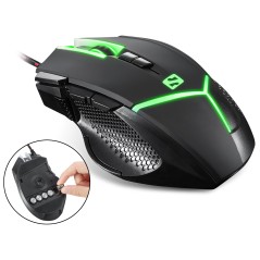 Sandberg Destroyer FlexWeight Mouse - Ultimate Precision & Comfort for Gamers - 640-19